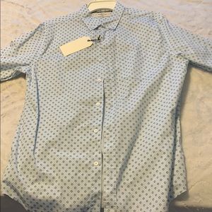 Brand new Hawker Rye light blue dress shirt w/ tag